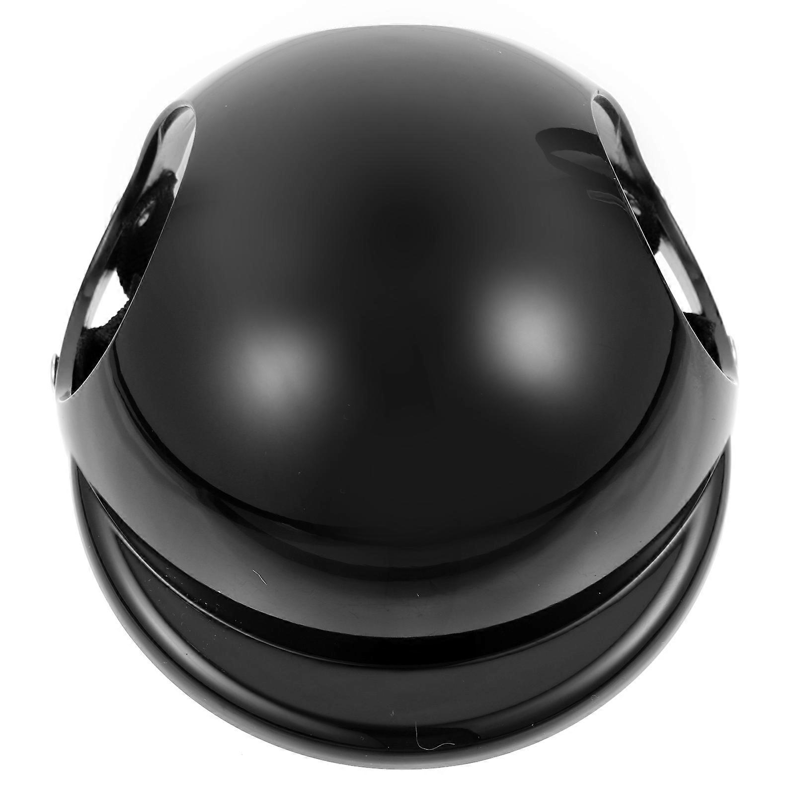 Dog Pet for Safety 3Pcs Protective Black Headgear