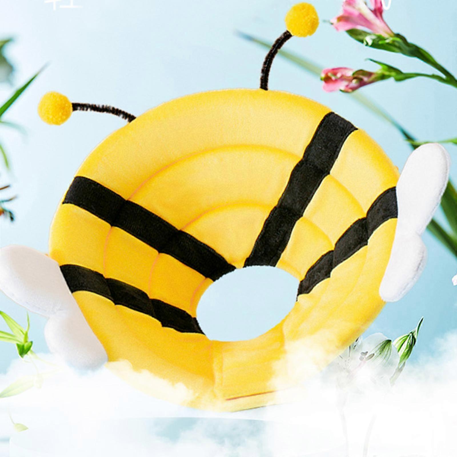 Adjustable Cat Collar Prevent Biting & Scratching Water Resistant Comfortable