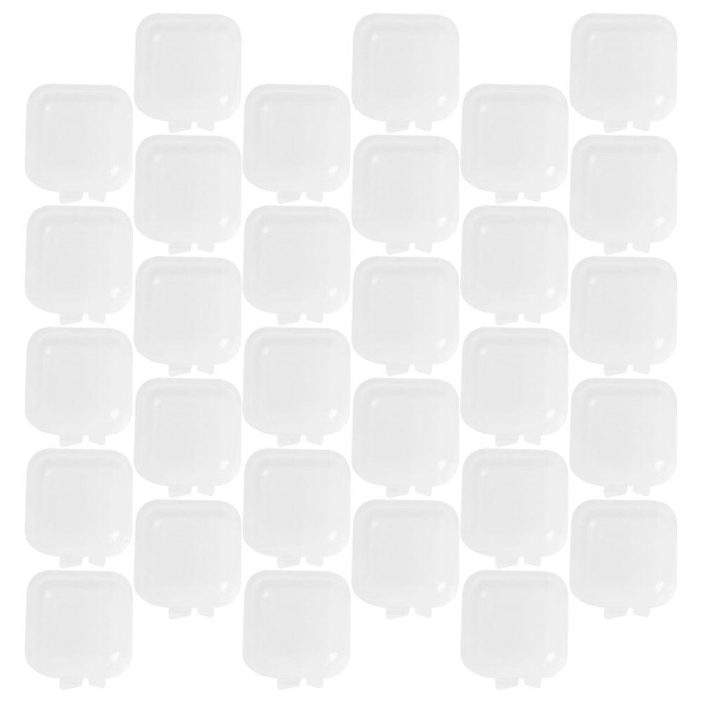 Clear Storage Bin Mini Organizer Boxes for Jewelry Storage 400Pcs