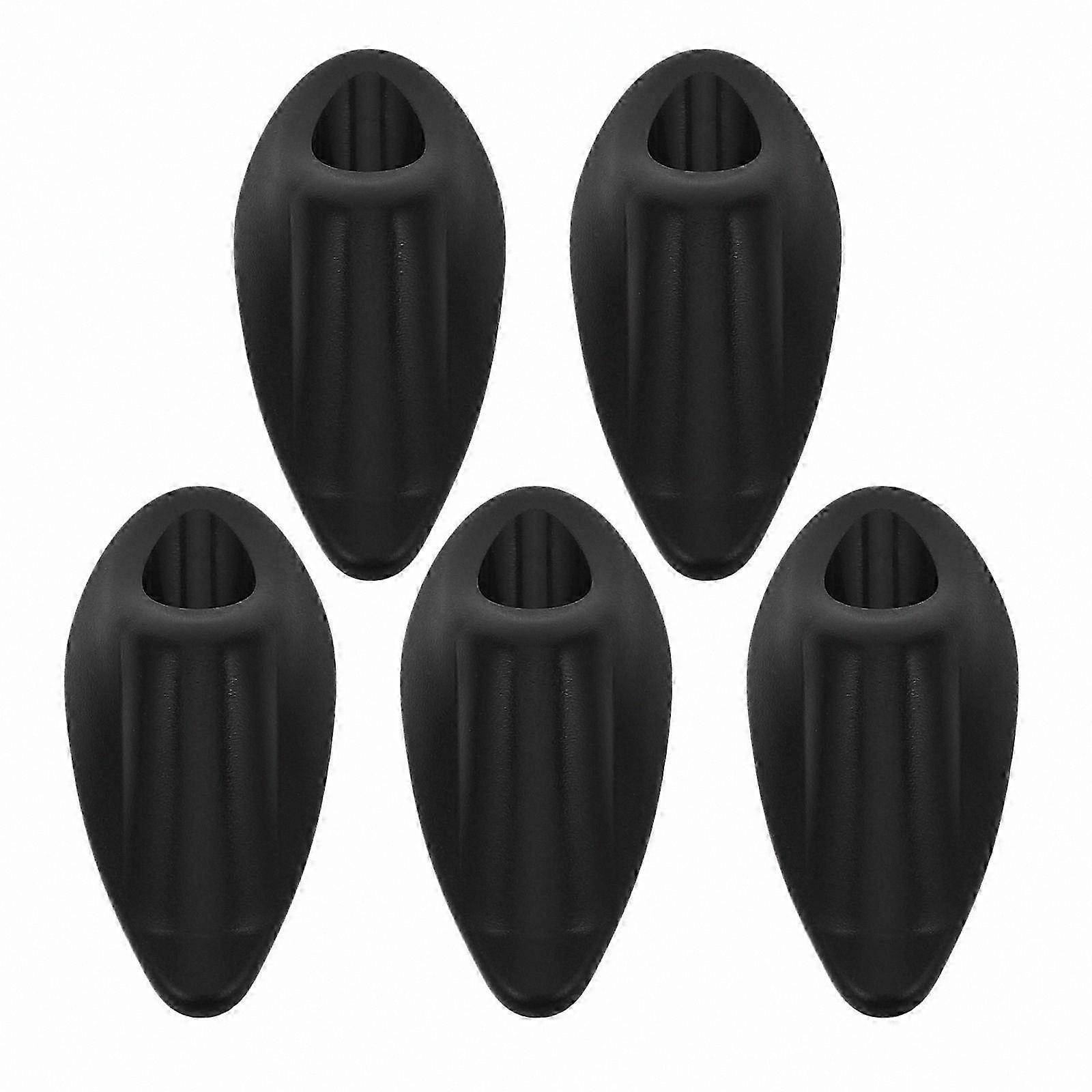 5-Pack Bicycle Cable Routing Grommets for Brake and Derailleur Systems, Frame Protection Plugs for Internal Cable Entry