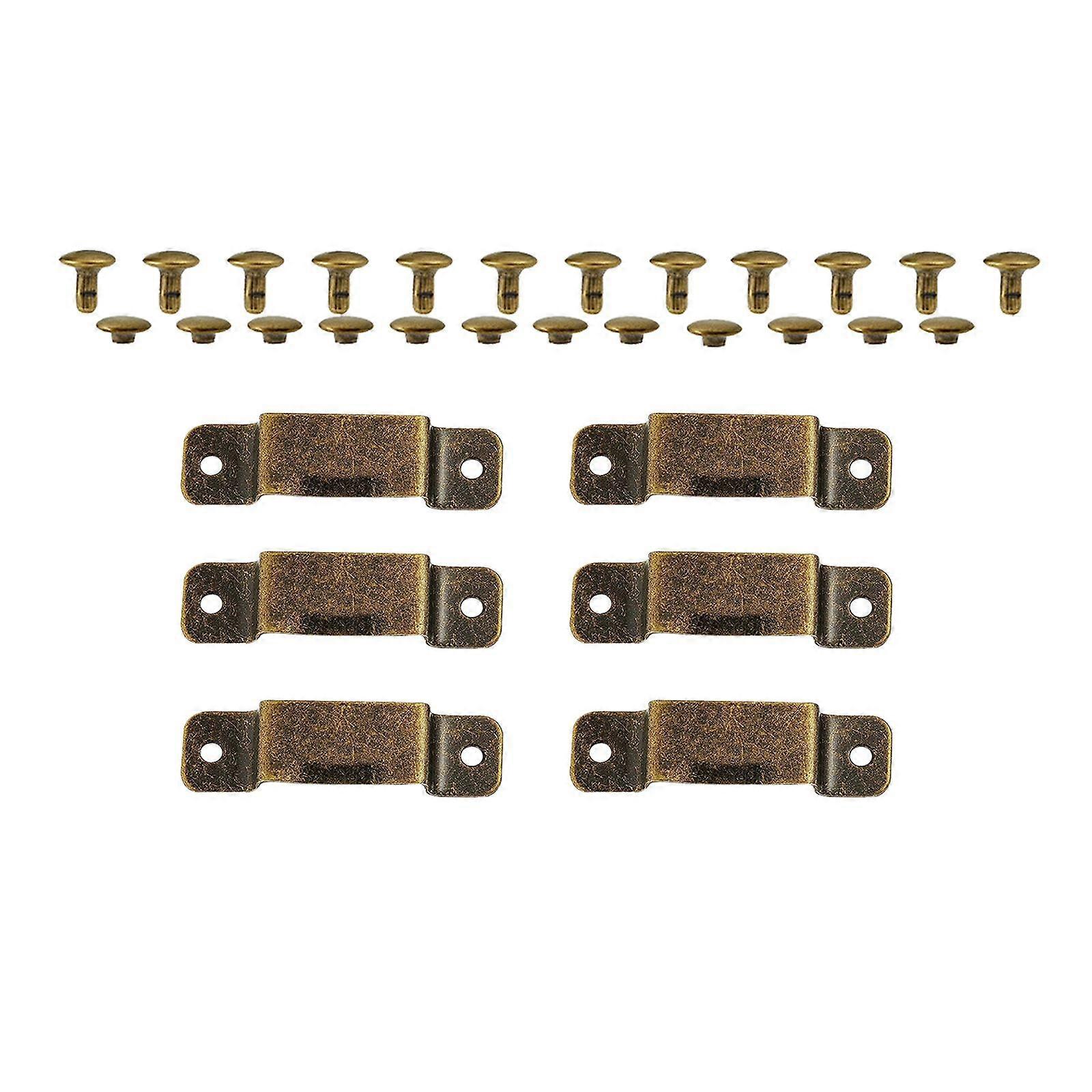 Tape Measure Belt Clips Reusable Easy to Carry Tool Bag Holders for Workshop 6pcs Set