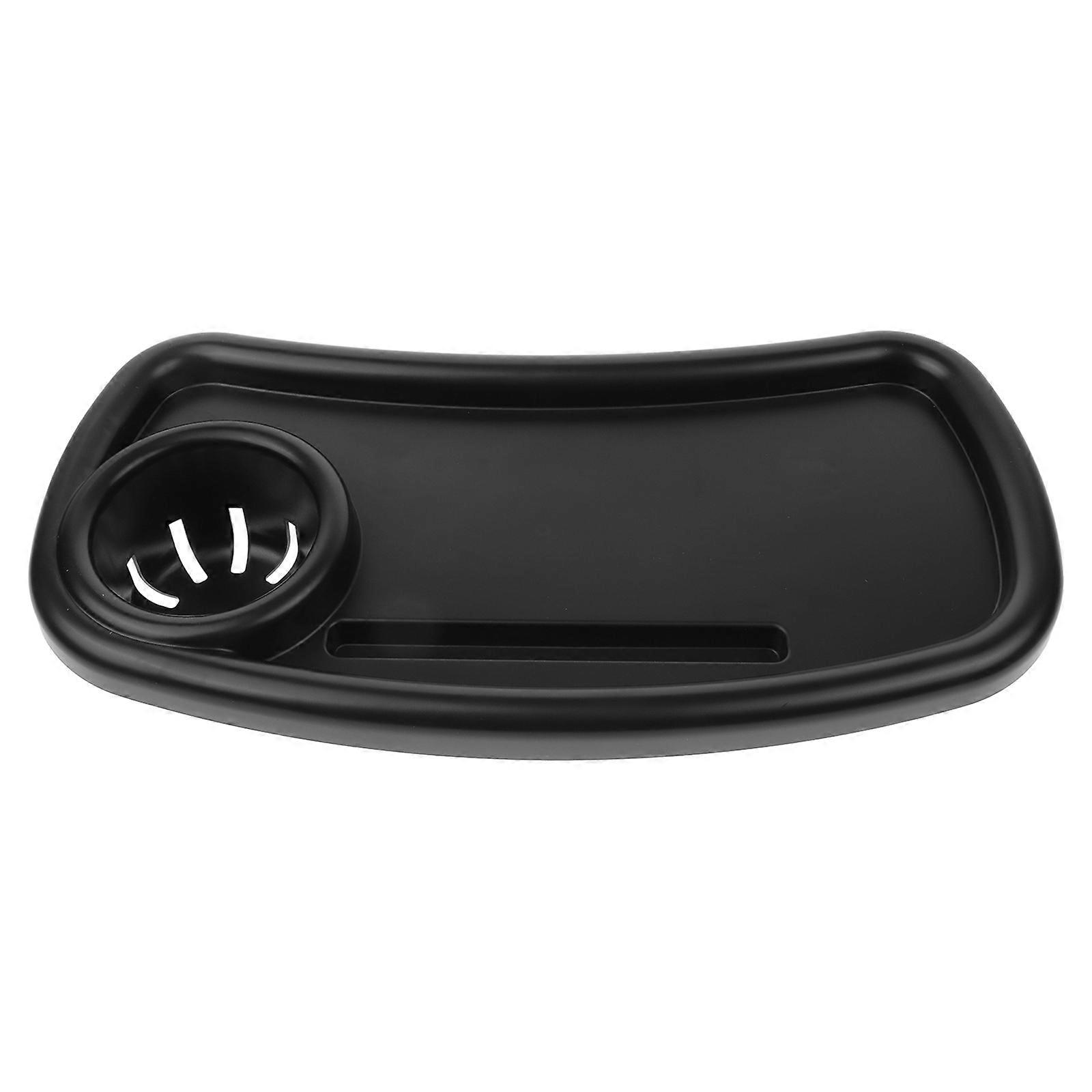 Universal Plastic Stroller Tray for with Drinks Holder