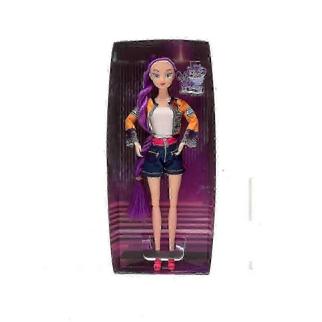 K-POP Demon Hunter Girl Group Puppen LumimiraZoe 11" Vinylfiguren (3er-Pack)d