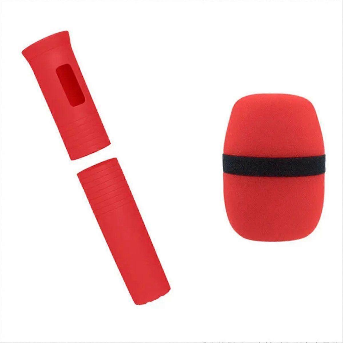 Elastic Wireless Microphone Protective Case for Ktv Stage A