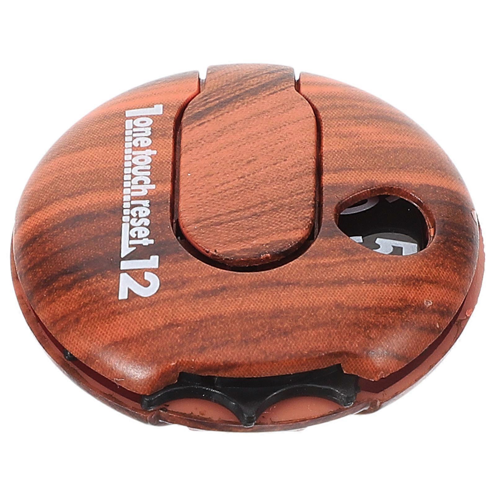 Mini Portable Golf Score Tool Designed For Golf Enthusiasts Simple Design 1Set