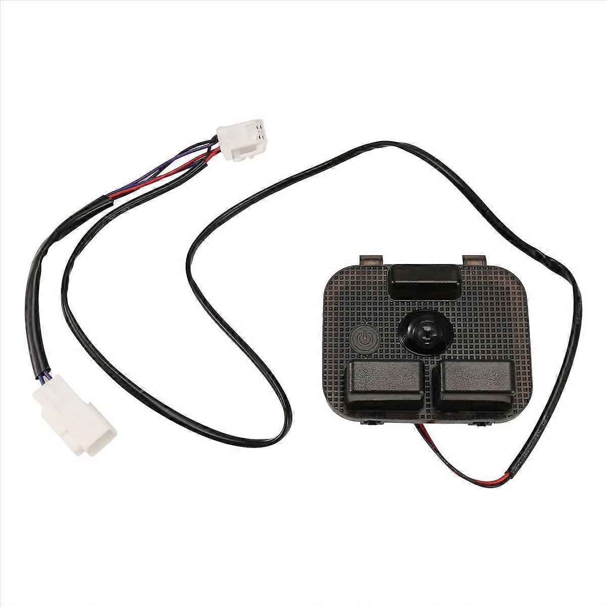 Rear Hatch Light Trunk Light Camping Lamp Lid Light(Red Light)