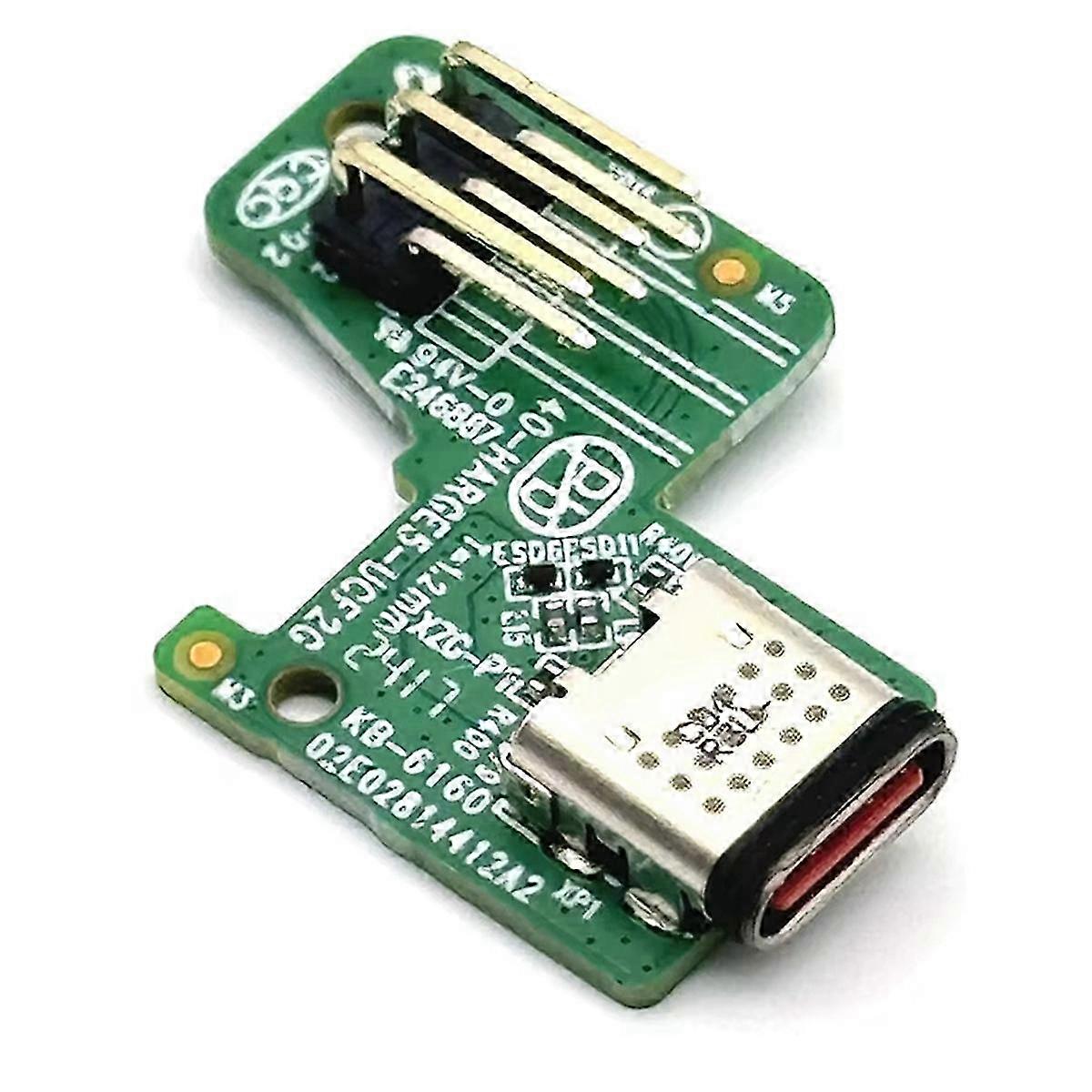 Compatible for Bluetooth Speaker Micro-USB Power Supply Board Connector Replacement Part