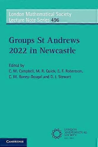 Groups St Andrews 2022 In Newcastle Paperback