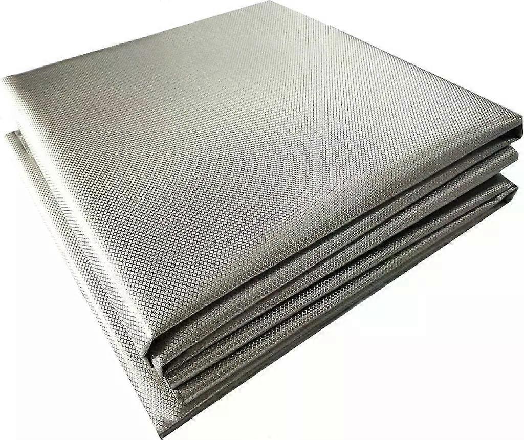 Radiation EMF shielding cloth that blocks RFID WiFi RF LF signals, high