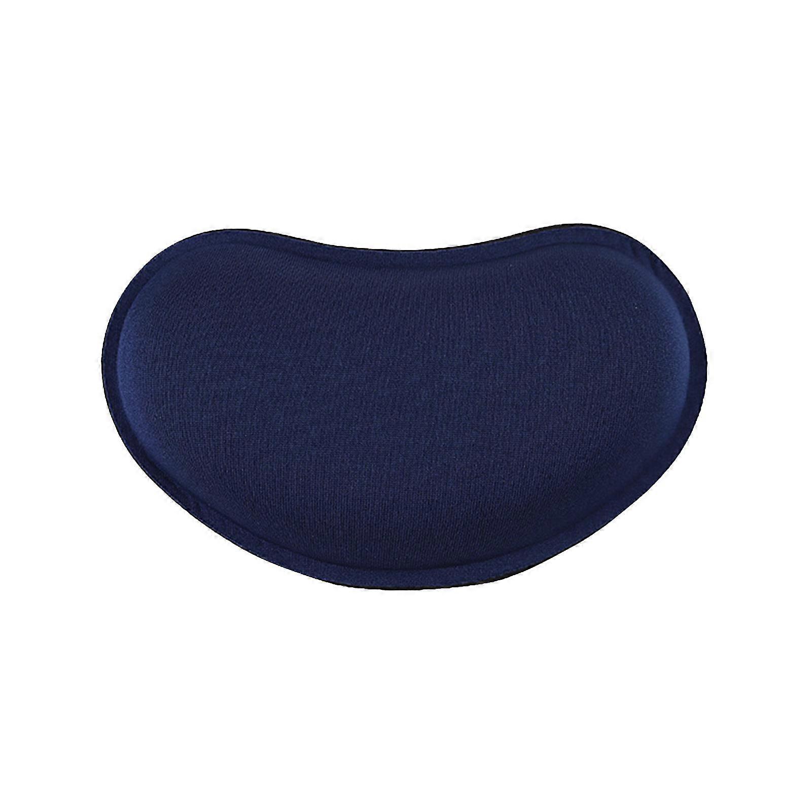 Love Heart Mouse Wrist Rest Ergonomic Pain Relief Non-slip Elastic Soft Cozy Computer Mouse Wrist Support Cushion Pad PC Accessories 25-26s