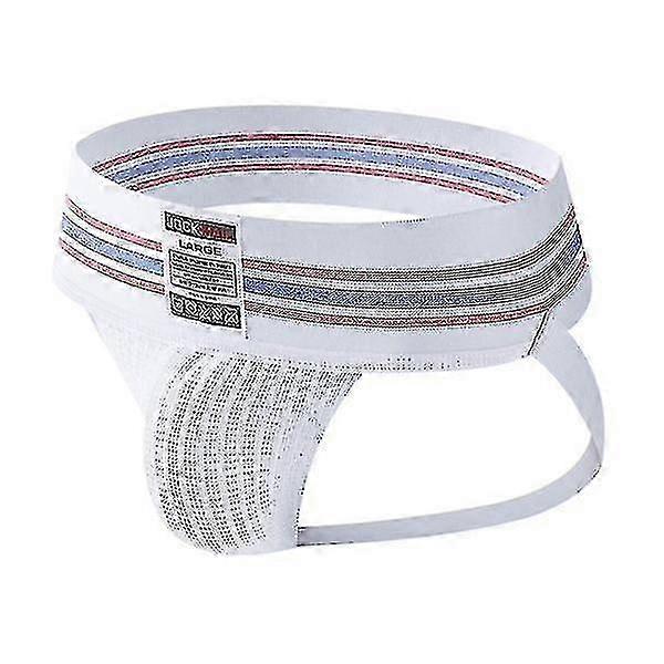 ملابس رجالية ملابس داخلية داعم رياضي شباب اللياقة البدنية جوك حزام سروال داخلي