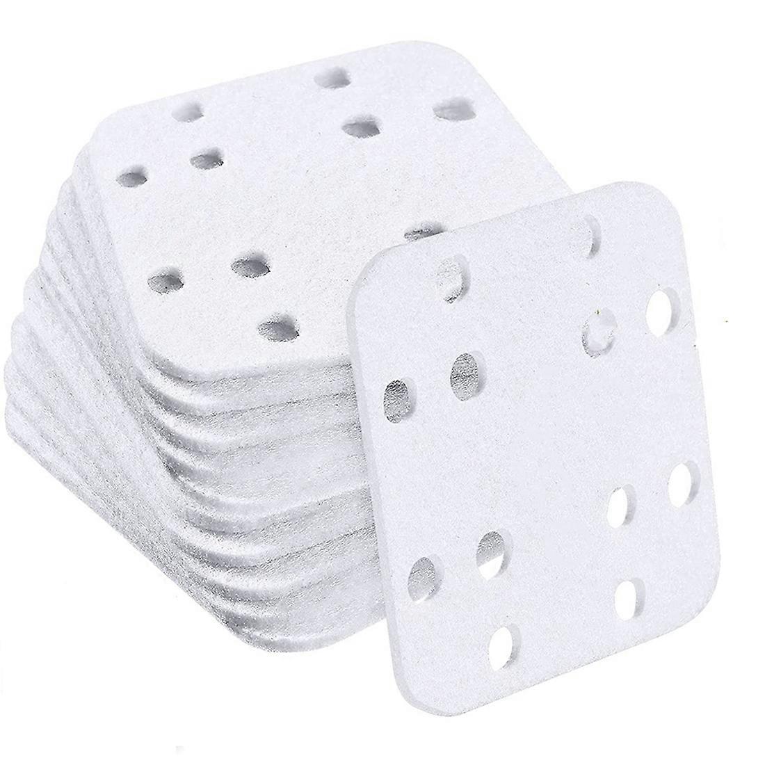 40 Pieces Mineral Absorbent Pads Humidifier Filter Pads