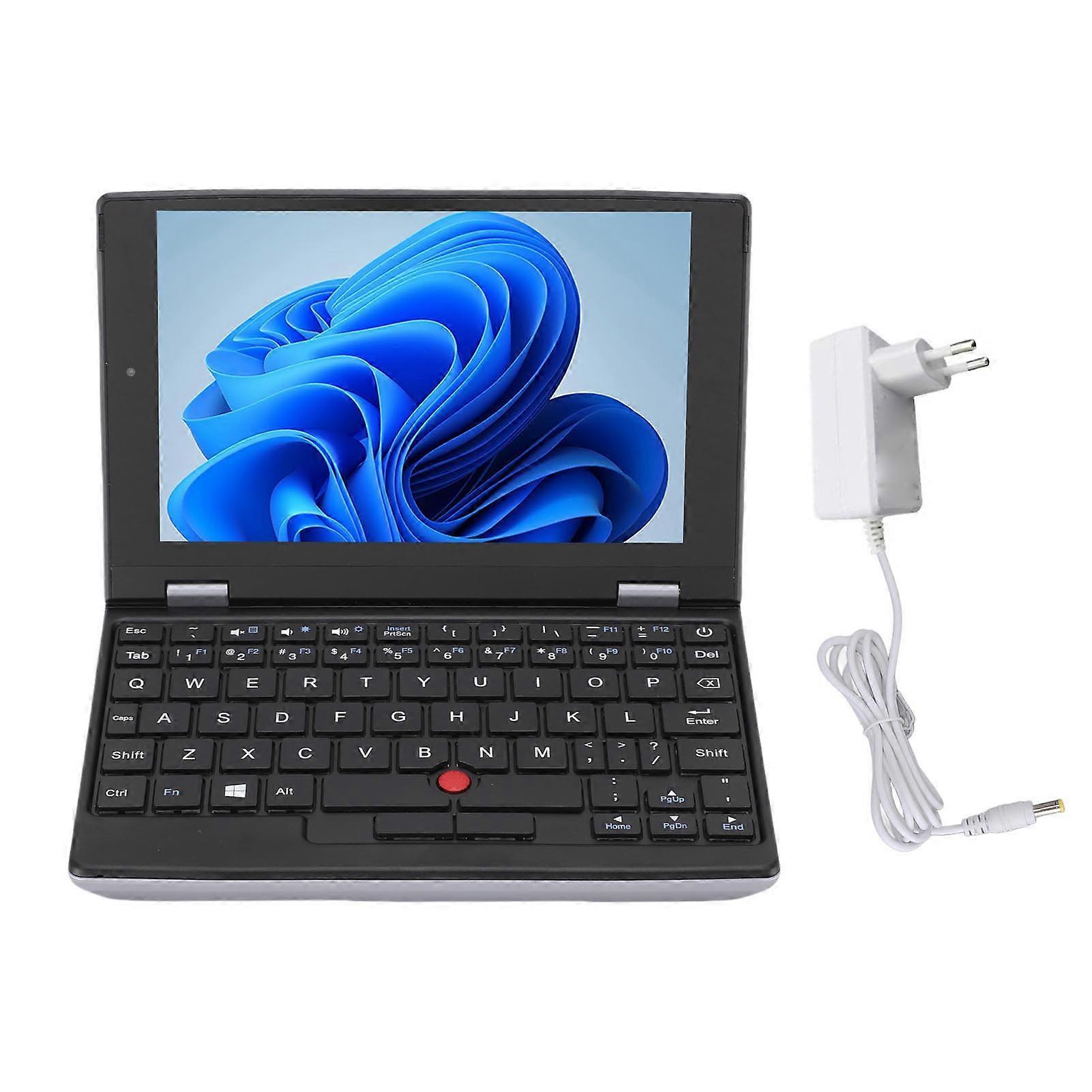 Tiny Laptop 7 Inch Touch Screen Ultra Light 2.5GHz N100 12GB DDR4 WiFi USB3.0 Win11 Pro