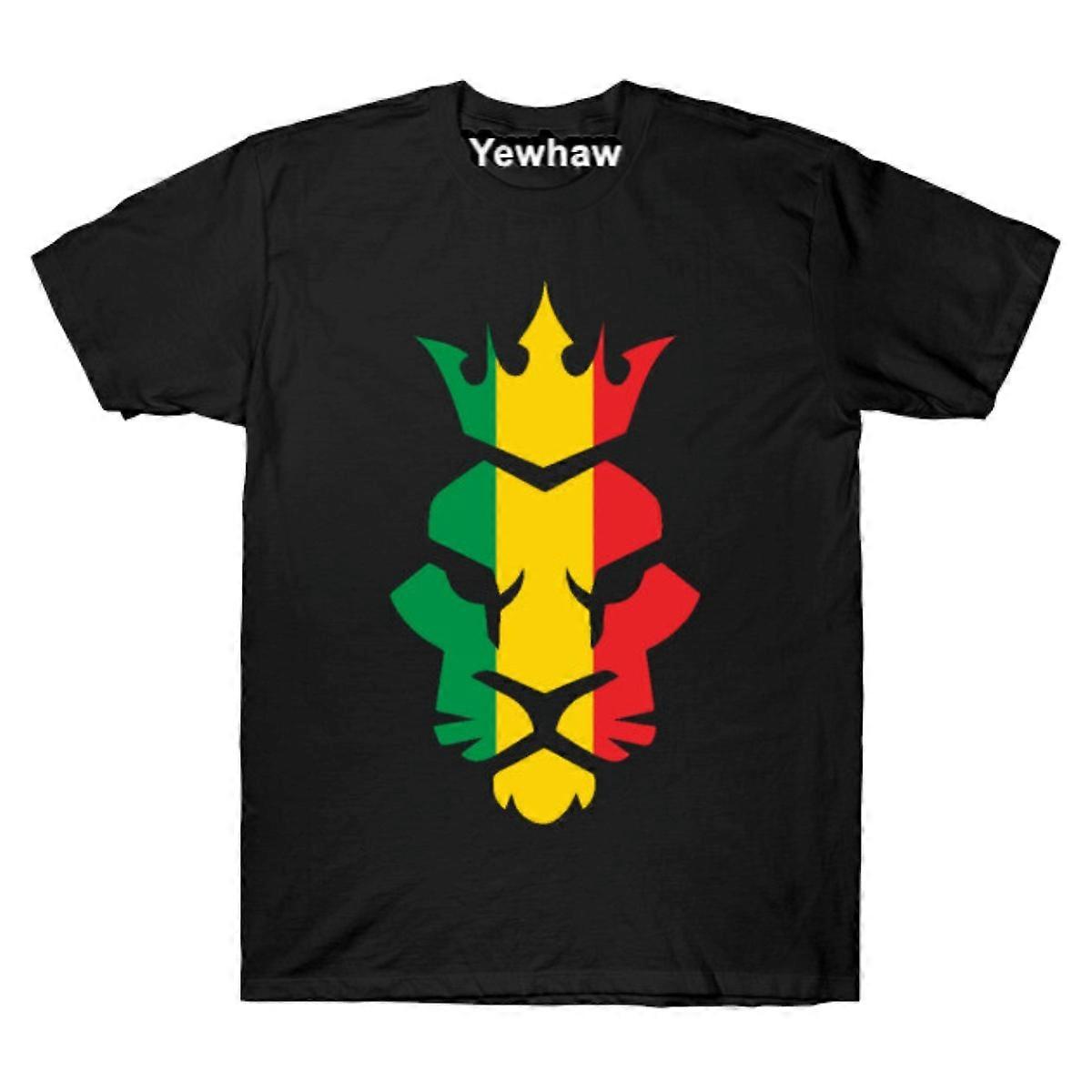 Μπλουζάκι Rasta Lion