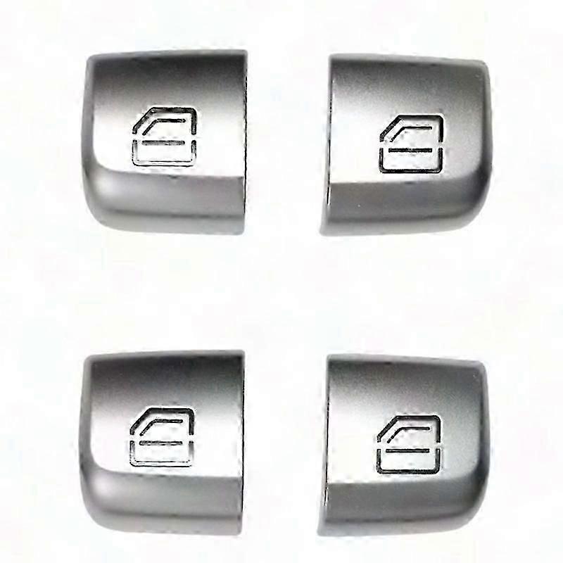 4PCS Window Control Switch for Mercedes-Benz C-Class W205 GLC W253