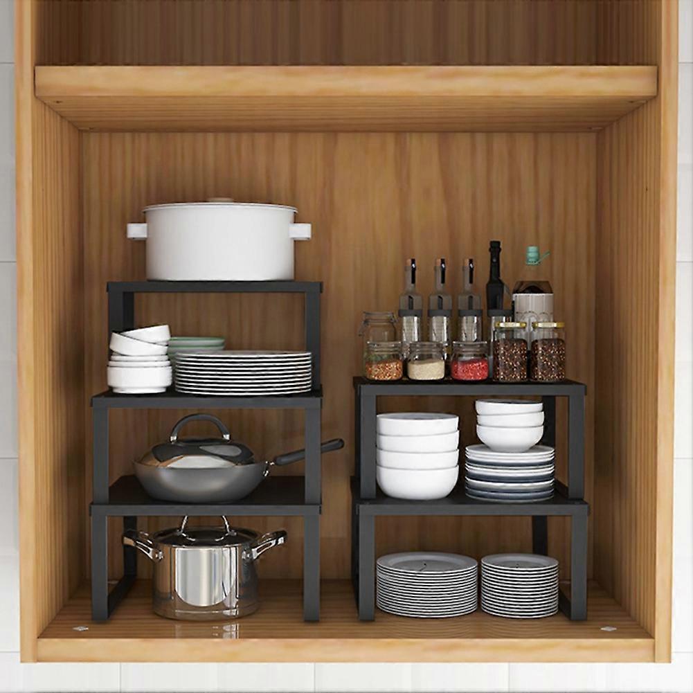 Storage Rack Square Design Space Saving Counter Shelf Simple
