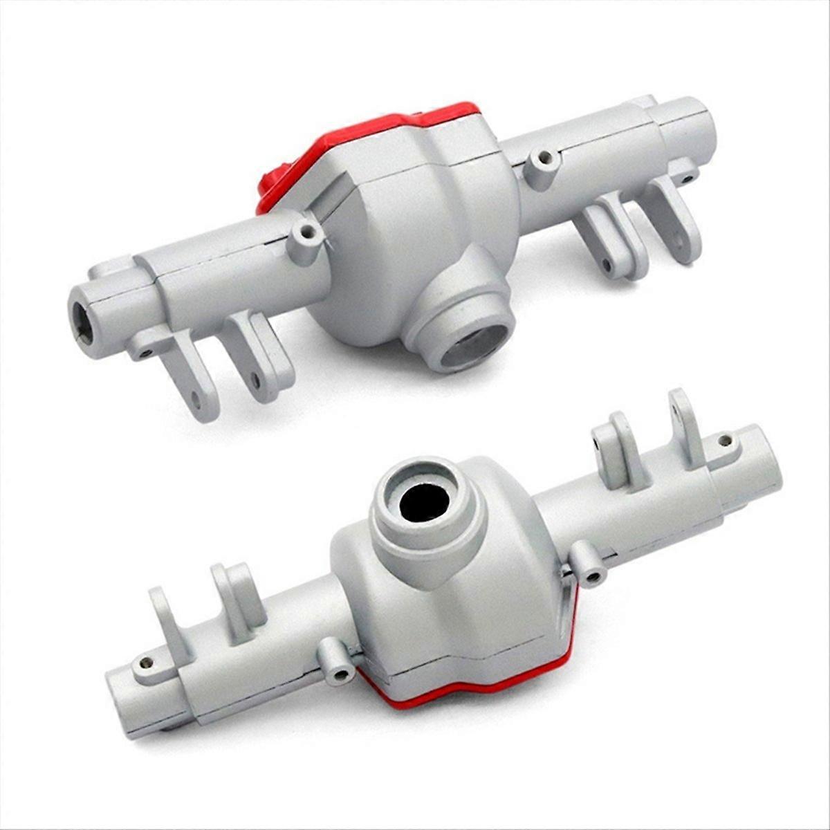 Front Rear Assembly Shell Kit for MN Model 1/12 RC Car Parts Silver