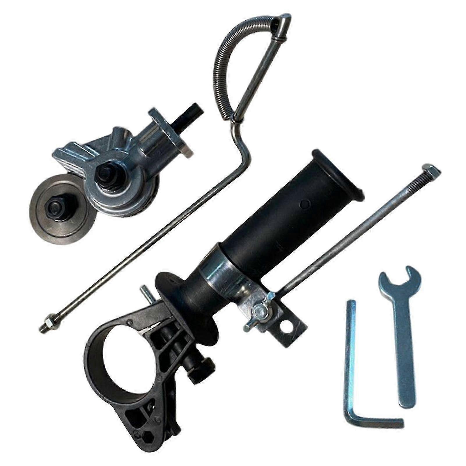 Nibbler Attachment With Wrench Diy Electric Drill Plate Cutter Easy Install Durable Professional Shear For Metal Power Tool