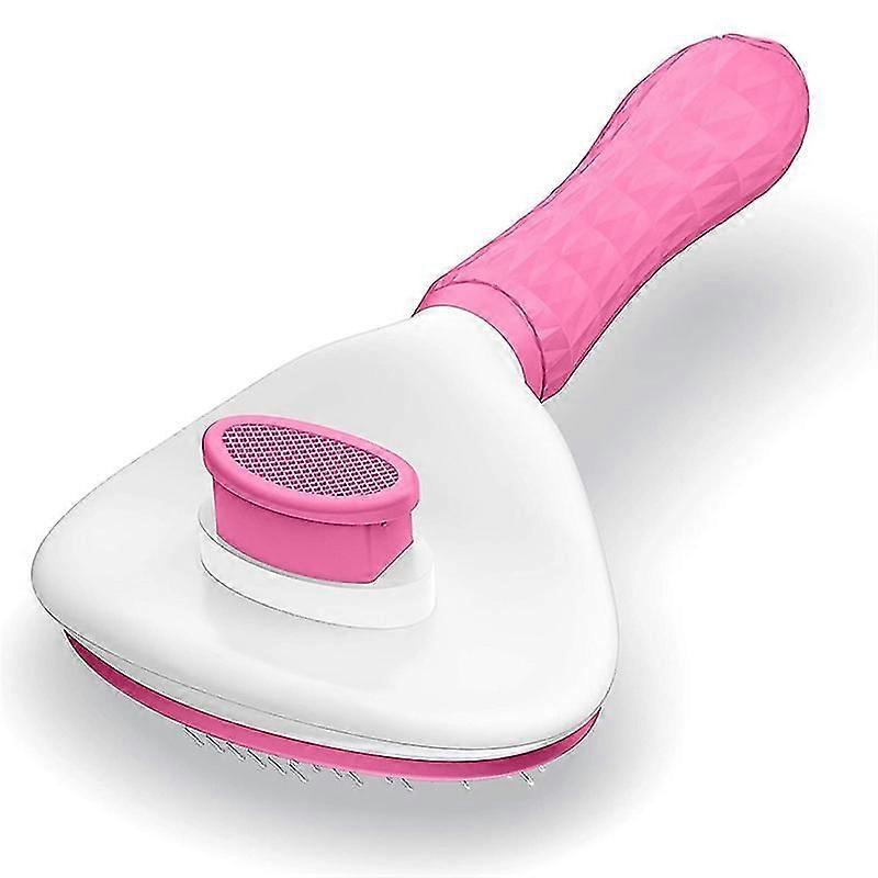 חיות מחמד slicker מברשת חתול טיפוח עיסוי מסרק כלבים מברשת חתול