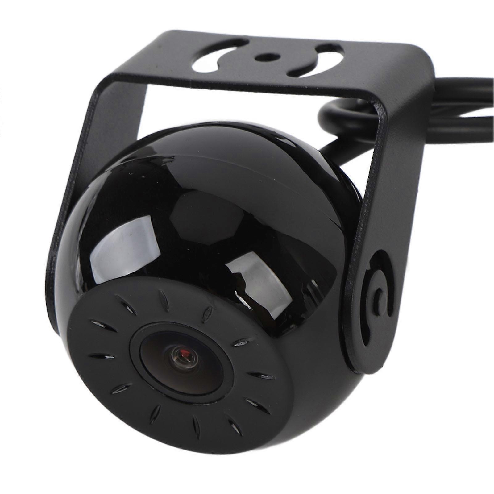 Backup Front View Camera HD Night Vision 120 Degree Wide Angle IP67 Water Resistant Reverse Camera for Cars SUVs Trucks RVs Vans 