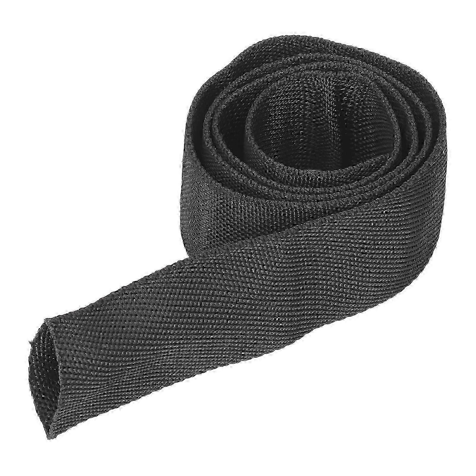 1M Black Winch Rope Protector