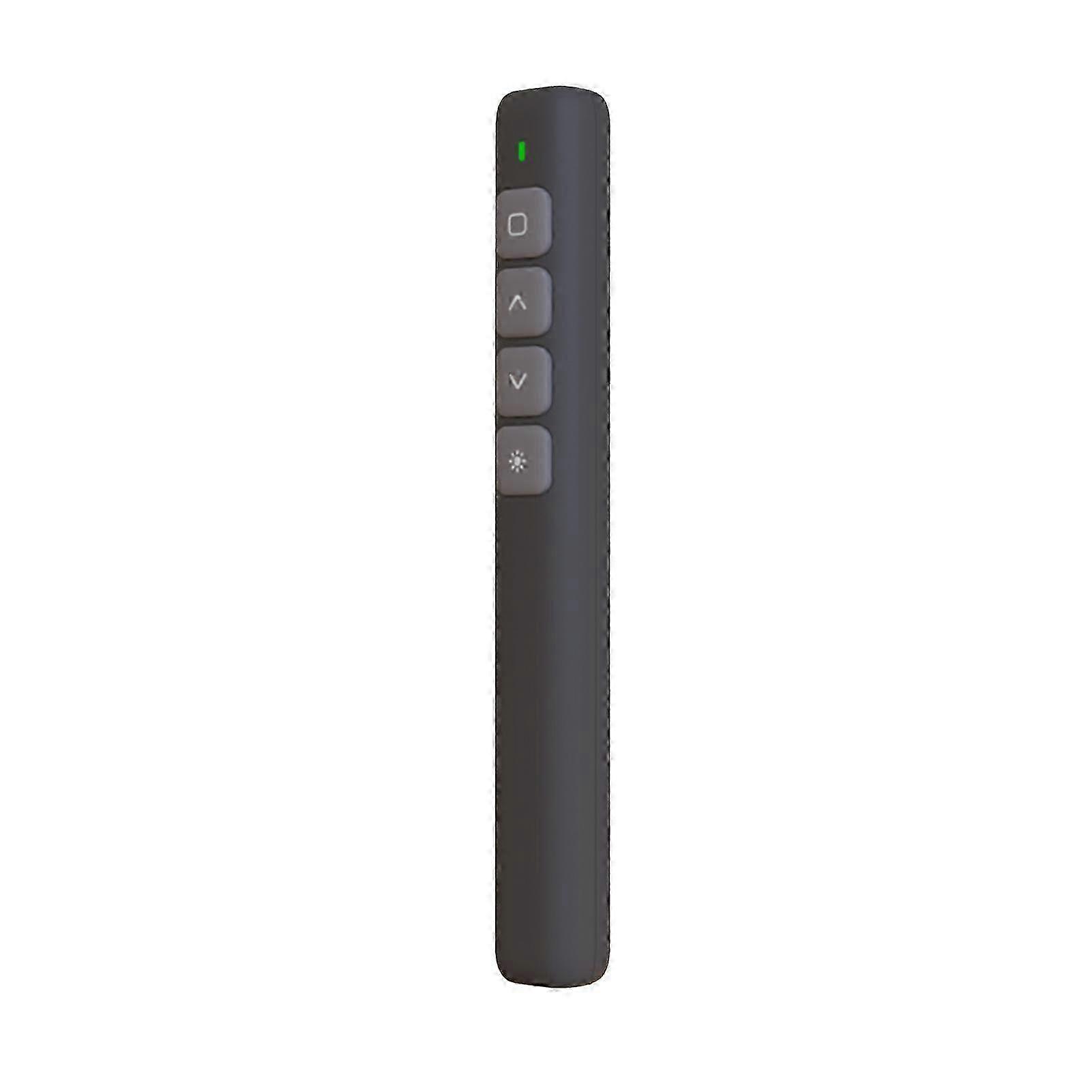 Fiauli B3 Presentation Cliker Wireless Long-distance Control Two-pole Switch Multipurpose PPT Presenter for Win 7 2025