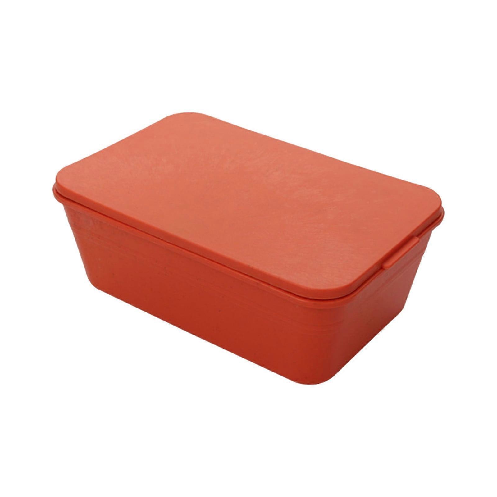 Portable Lunch Box with Lid, Leakproof Food Storage Container - Compatible with Zeceouar Simples, for School, Office, Home