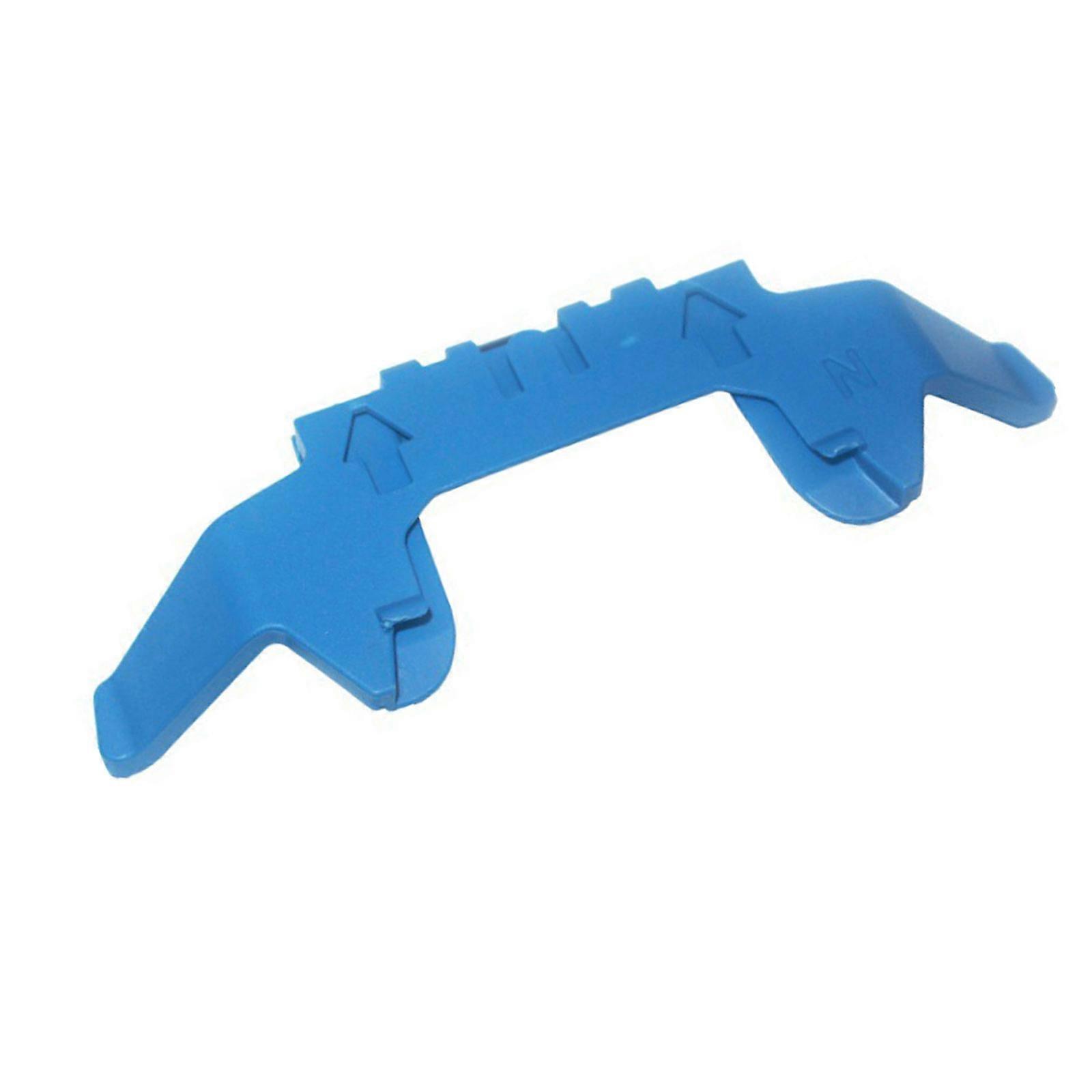 Vacuum Cleaning Machine Dust Bag Bracket Allergen Sealing System ABS Texture Easy Installation Vacuum Cleaner Component Multicolor