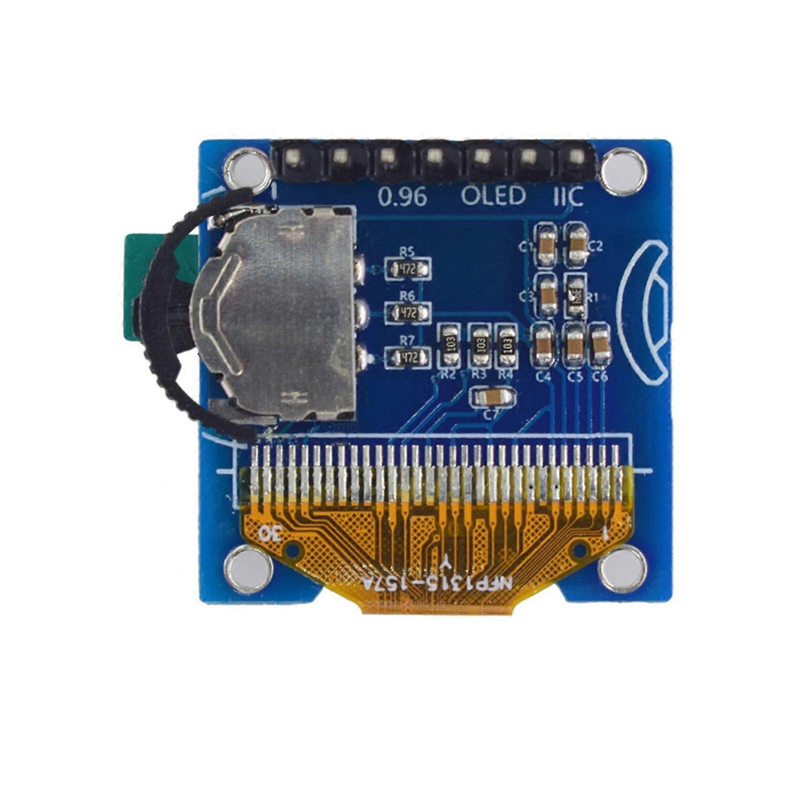SSD1315 0.96inch LCD Module 128x64 LCD LCD LED Display Module Power Consumption With Rotary Encoding And Three Position Multicolor