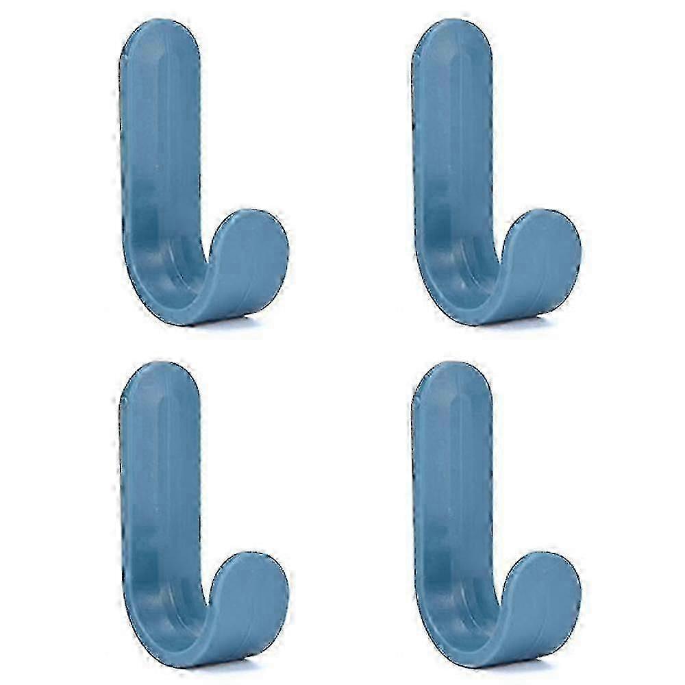Wall Adhesive Hooks, Heavy Duty Waterproof Self Adhesive Reusable Ceiling Hooks