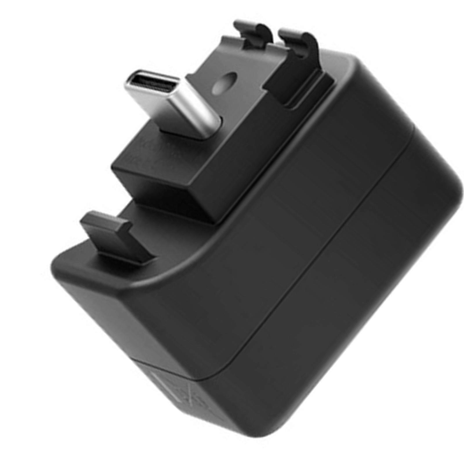 External Audios and Charger Mic Adapter for X5 Panoramic Cameras Provides Stable Mounting and Invisible Installation Multicolor