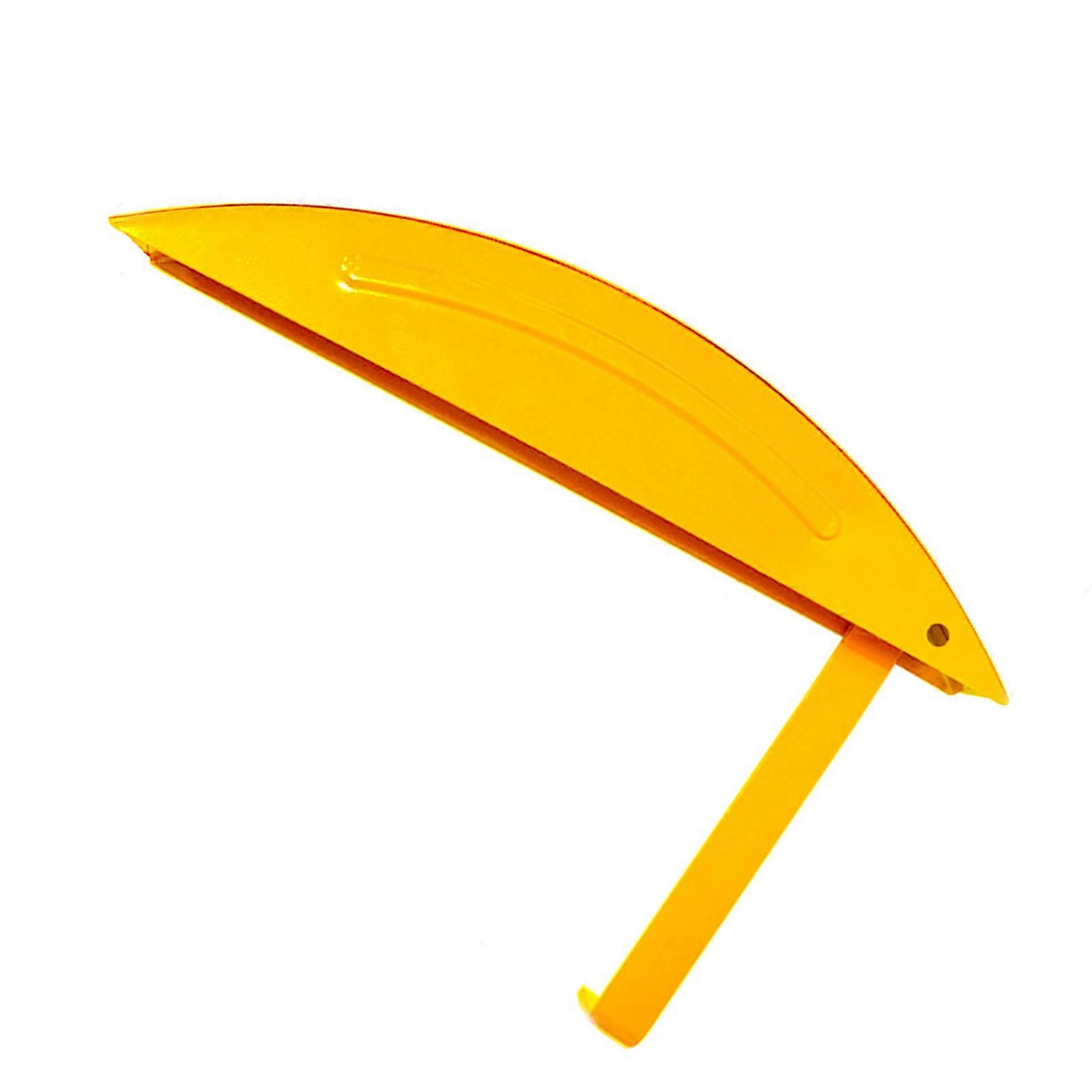 Universal Table Sawer Protector Alloy Construction Dust Reduction Secure Wood Cutting Safety Shell  Yellow