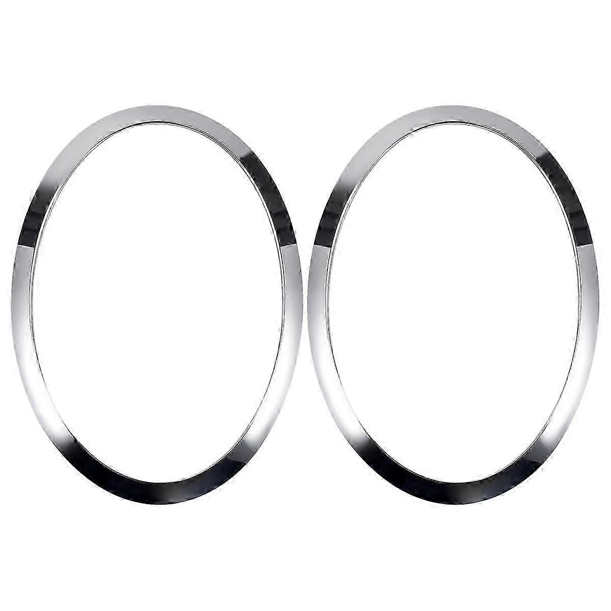 For MINI F55 F56 F57 03-18 Chrome Left Right Front Headlights