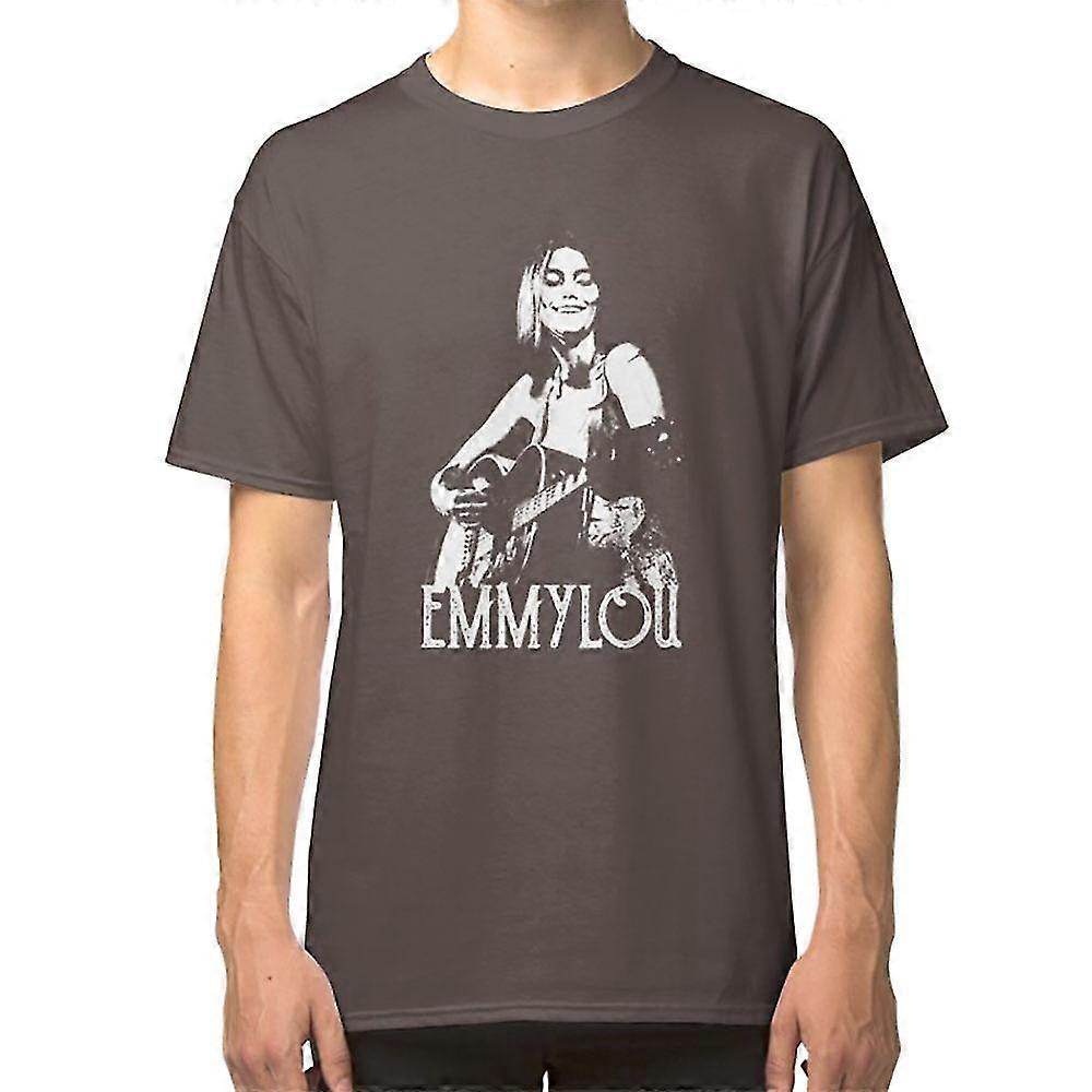 Emmylou - Wit Stencil T-shirt
