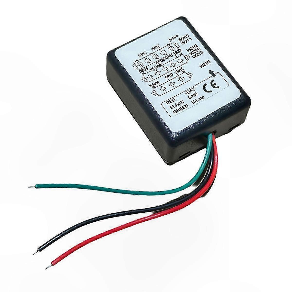 ESL Emulator Compatible with W202 W208 W210 W203 W211 W639 Replacement for Damaged Units