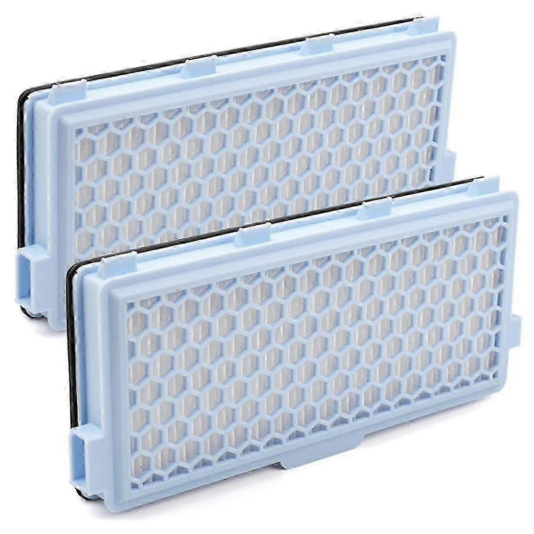 2-Piece High-Efficiency Air Filter Compatible with Miele S4000 S4999