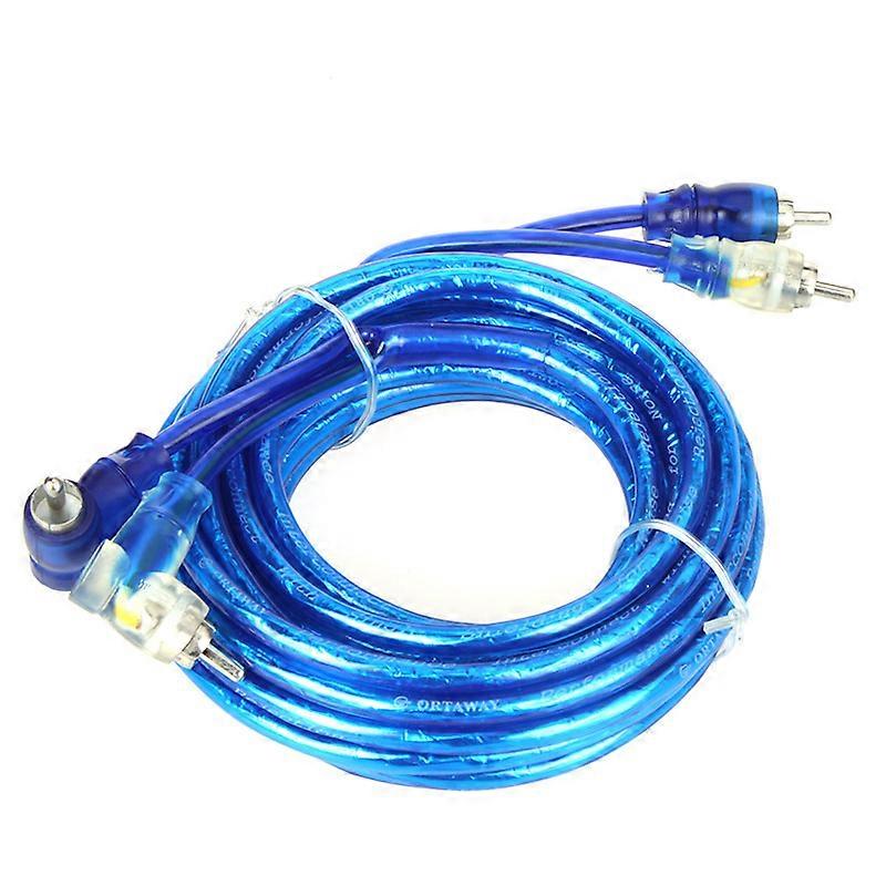 Car speaker installation kit 1500W 8GA amplifier wiring