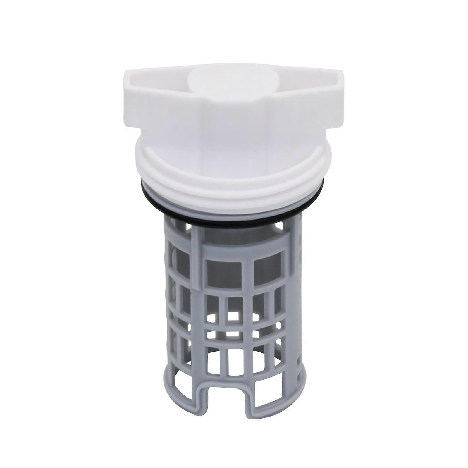 Plastic Washer Lint Hair Catcher Filter Washing Machine Debris Catcher Replacement Part Anti Clog Drain Pump Filter Multicolor