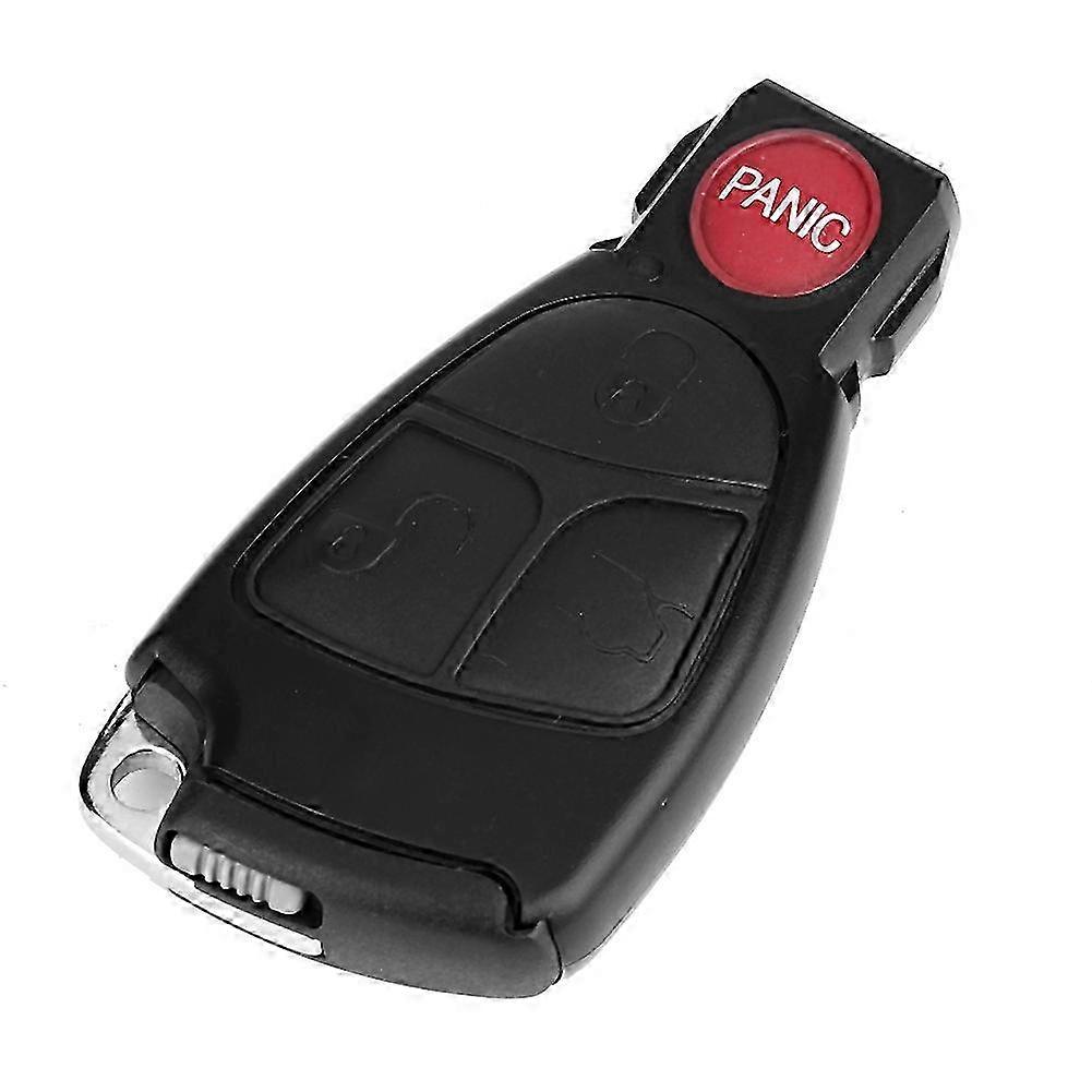 3+1 Button Smart Key Fob Case Cover for Mercedes-Benz(Shell)