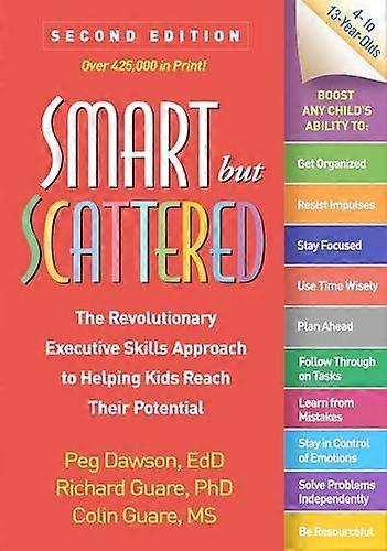 Smart But Scattered Second Edition by Colin Guare Hardback Book
