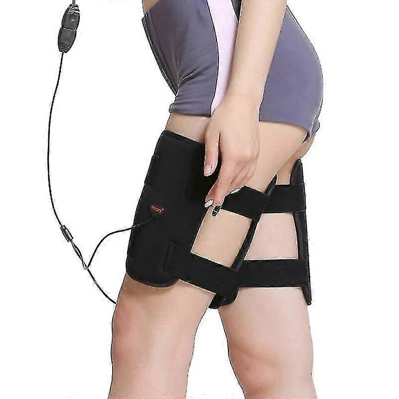 Electric Muscle Stimulator EMS Leg Massager with Fat Burning Function