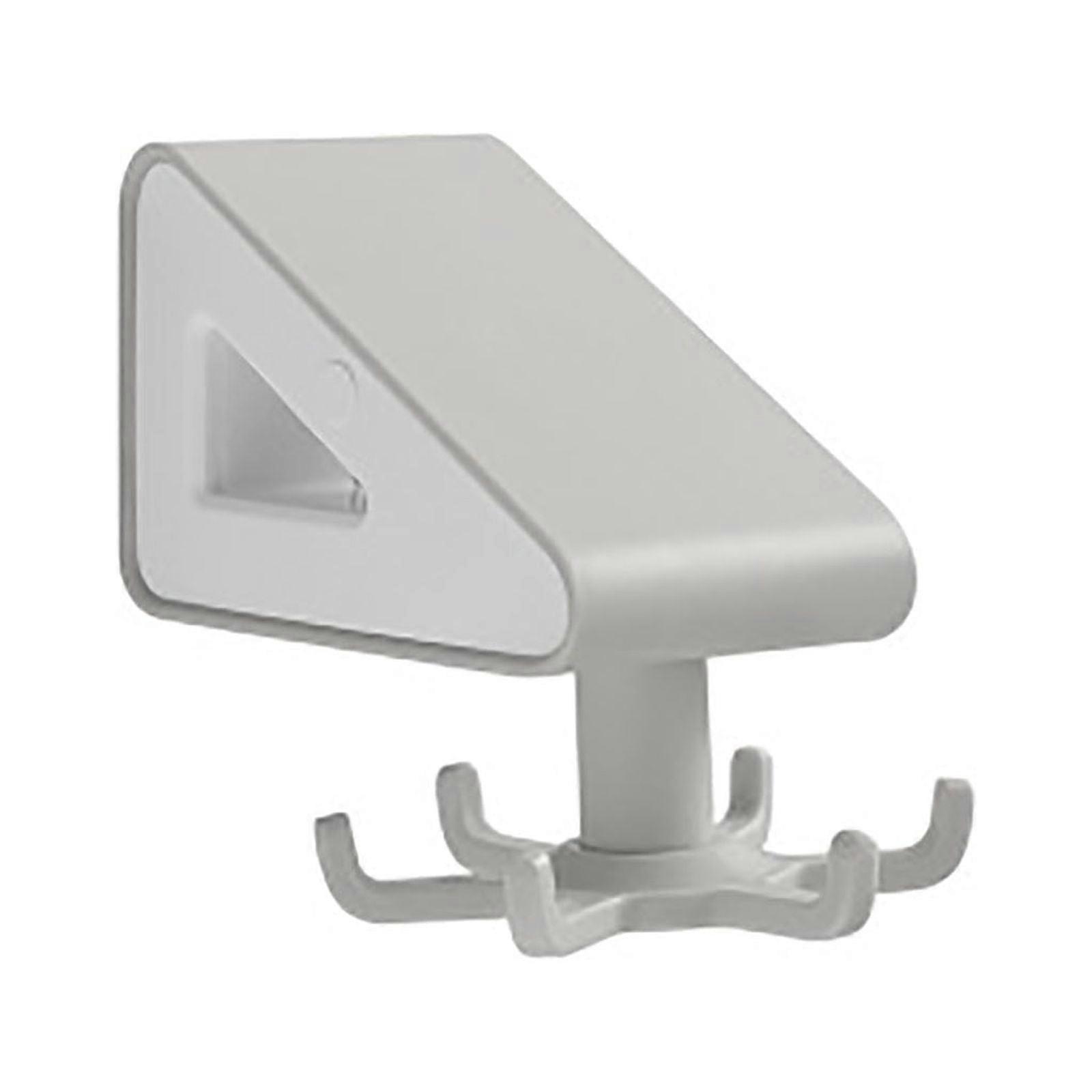 Viflosae Hooks for Hanging Paper Towel Wall Mounted Kitchen 360°Rotating with Hooks Utensil Rack Black_Friday Deals