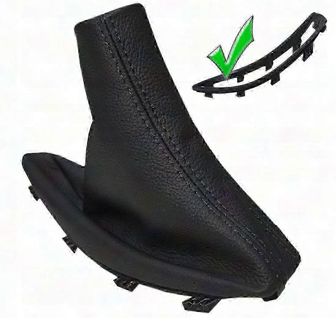 X3 E83 2004-2010 Handbrake Boot Cover Genuine Leather Replacement