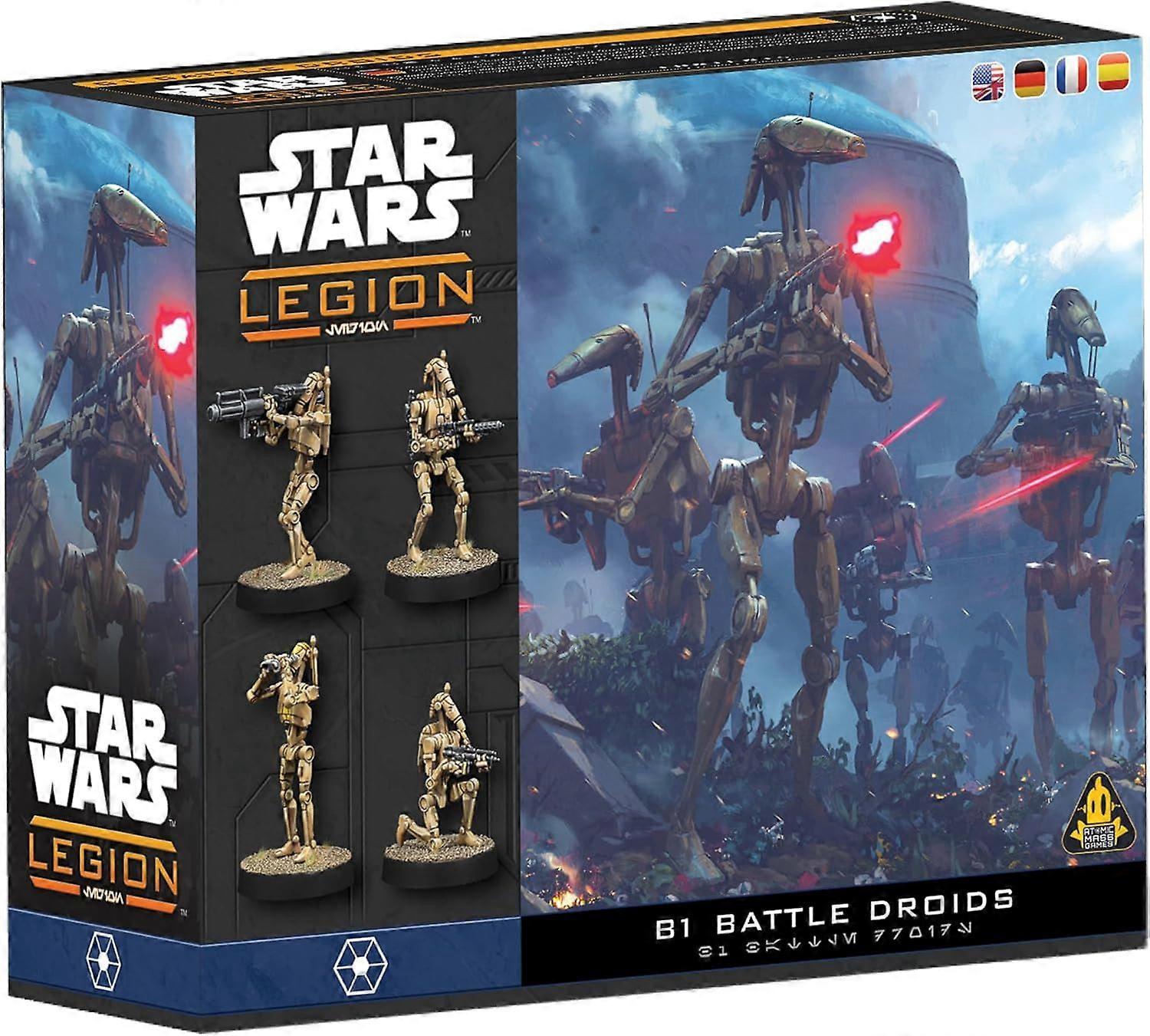 Star Wars Legion - B1 Battle Droids Miniature Game
