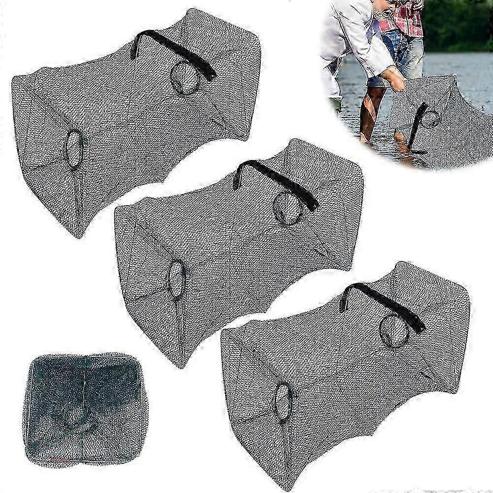 3pcs Fish Trap, Crab, Eel, Crayfish, Lobster, 50 x 20 cm