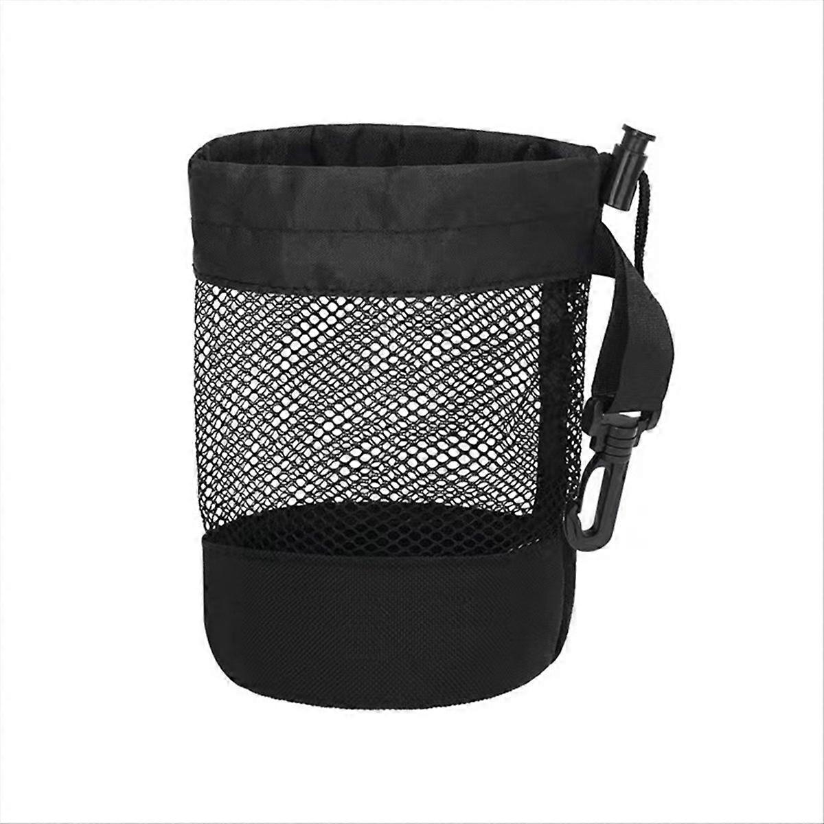 Golf Ball Storage Bag Mesh Bag with Drawstring Net Fabric Bag