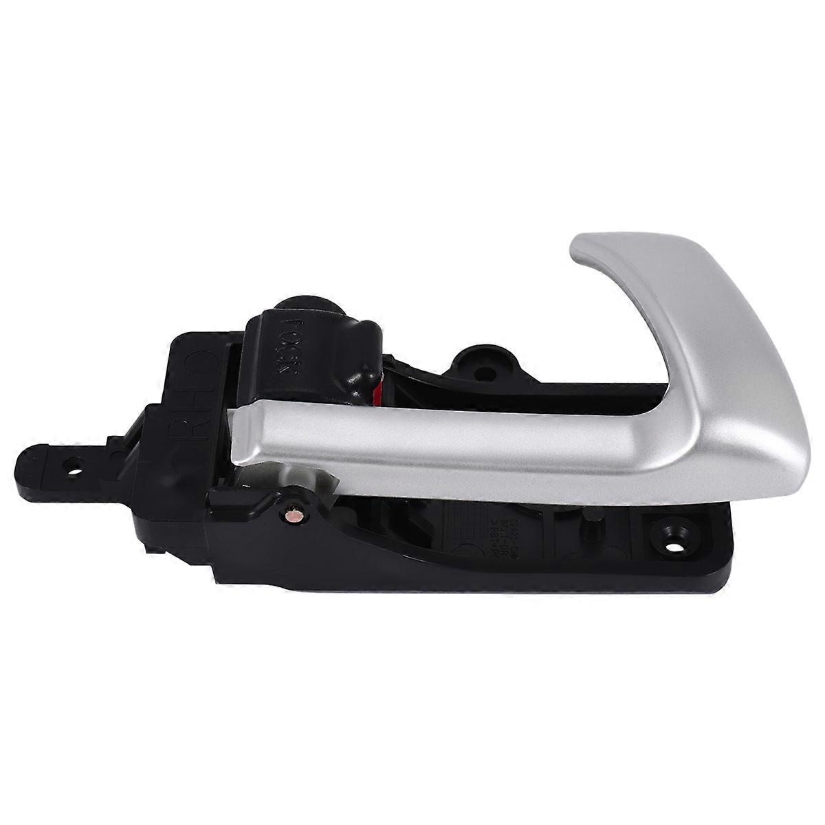 Front or Rear Side Interior Inner Door Handle for 2007-2012 W/ Black Knob