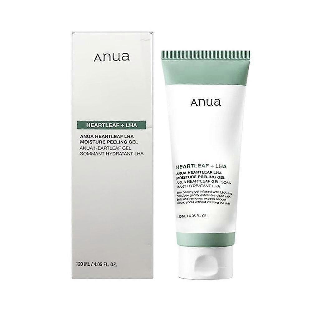 Houttuynia Cordata Exfoliating Gel 120ml Gentle Deep Cleansing Face Scrub For Smooth Soft Skin