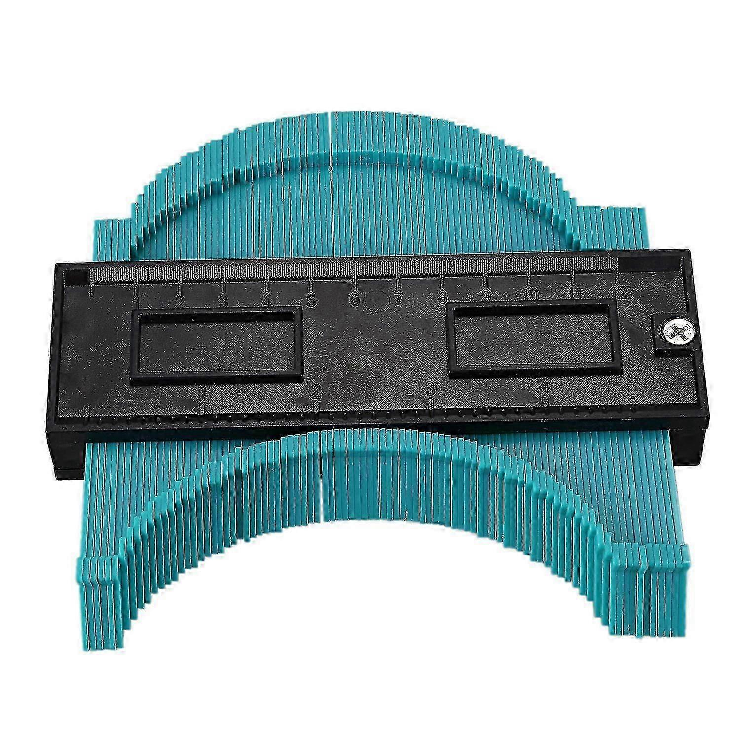 Shape Contour Duplicator Gauge Tiling Laminate Tiles Edge Shaping Wood Marking Tool Easy Cutting Me