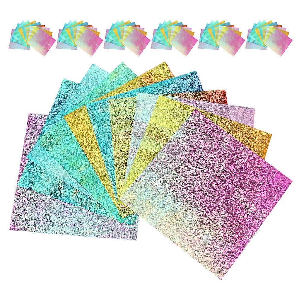 Flashy Handmade Origami Paper for Paper Folding Crafts 200 Sheets